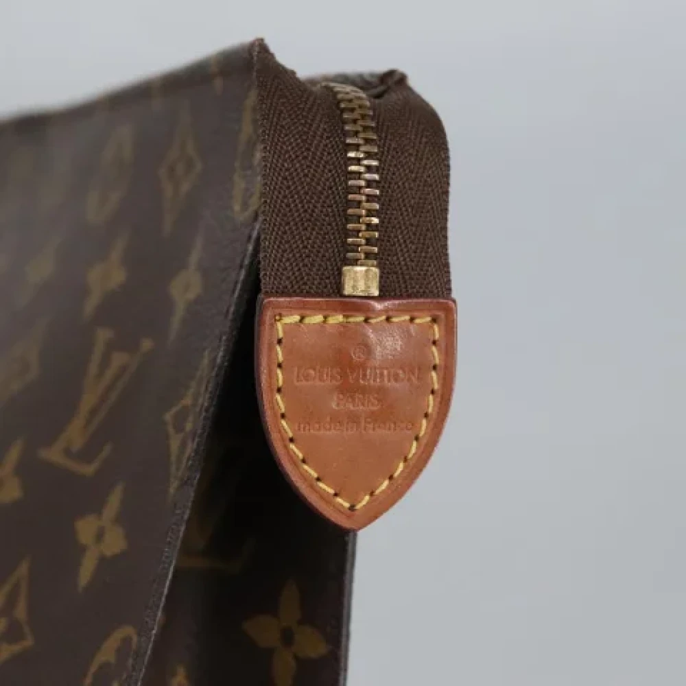 Louis Vuitton Vintage Pre-owned Canvas pouches Brown Dames