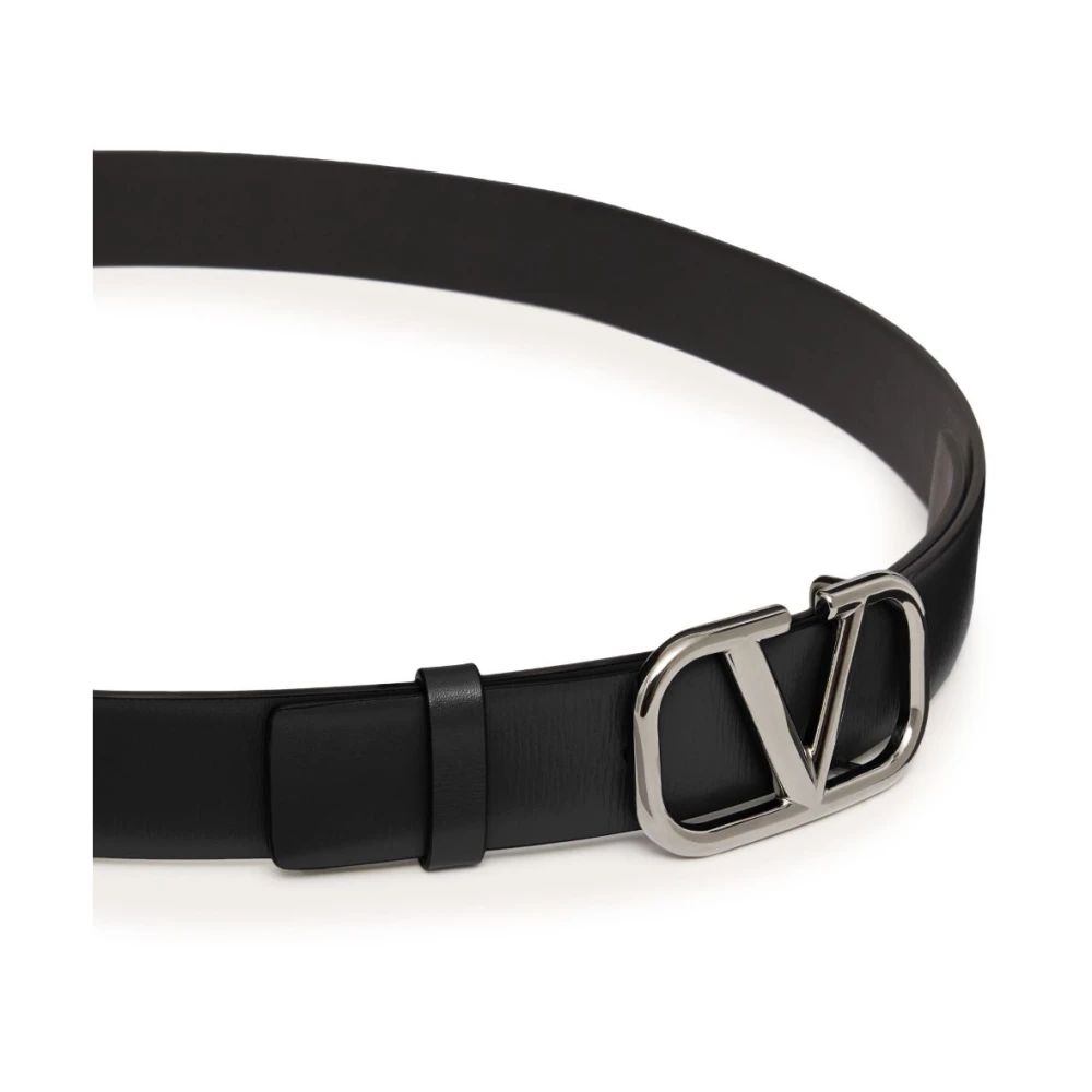 Valentino Garavani Zwart VLogo Signature Riem Black Heren