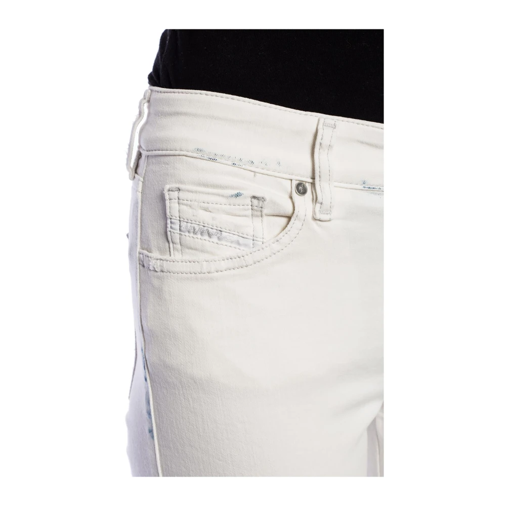 Diesel Slandy skinny jeans White Dames