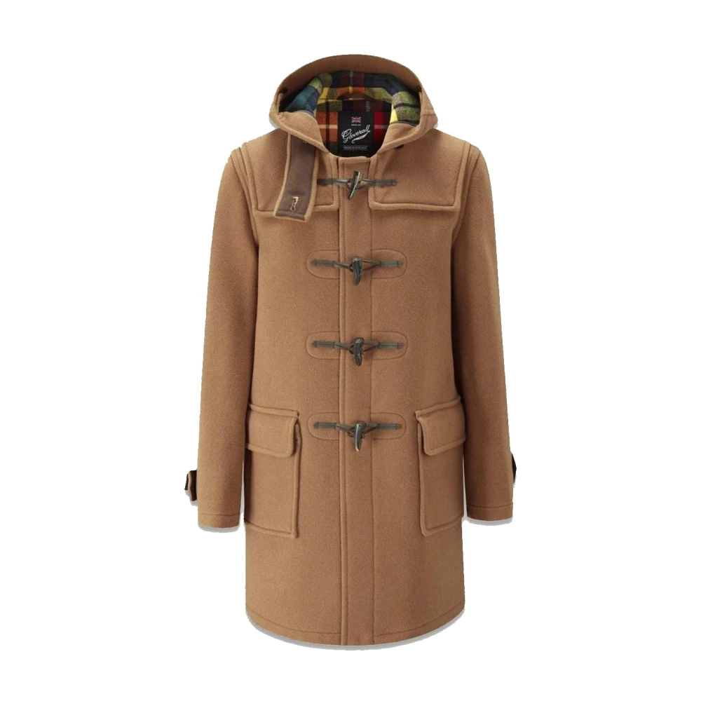 Gloverall Morris Coat Brown Heren