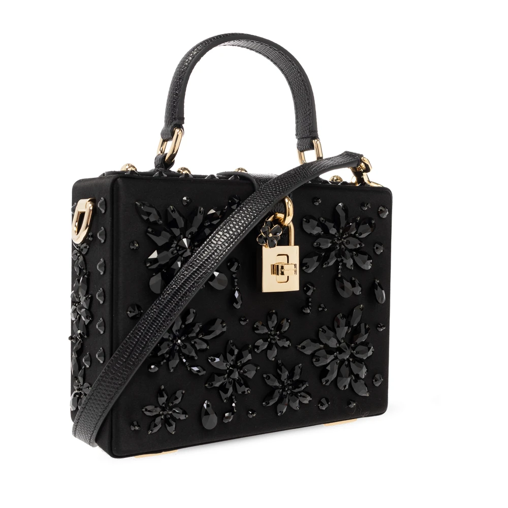 Dolce & Gabbana Schoudertas Black Dames