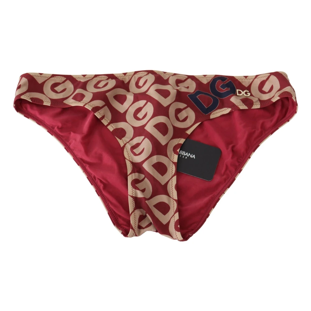 Dolce & Gabbana Women's Multicolor Bikinis, M, Bikini Bottom