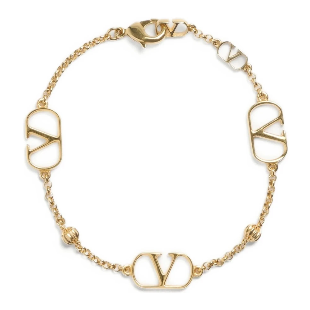 Valentino Garavani Donna Giallo Accessori, M, New, - Immagine 3