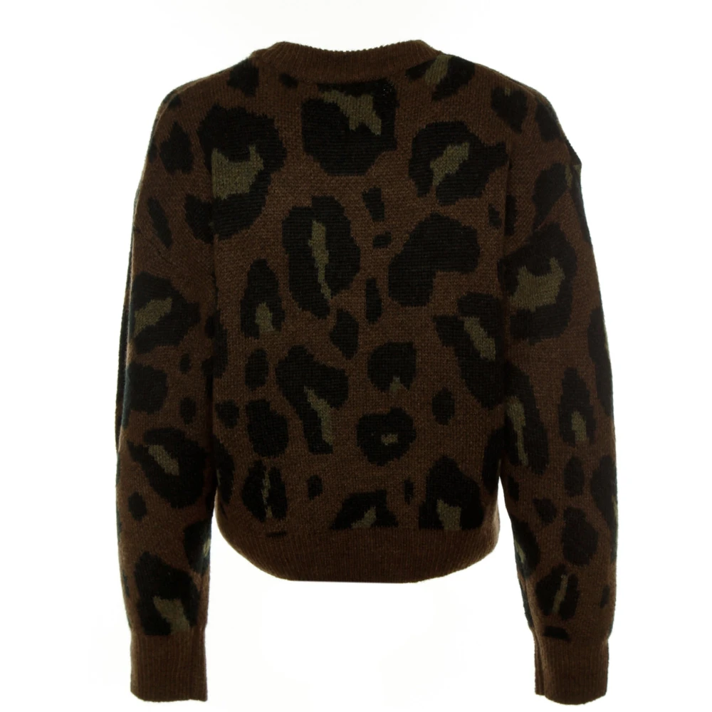 Carhartt WIP Trui met dierenprint Brown Dames