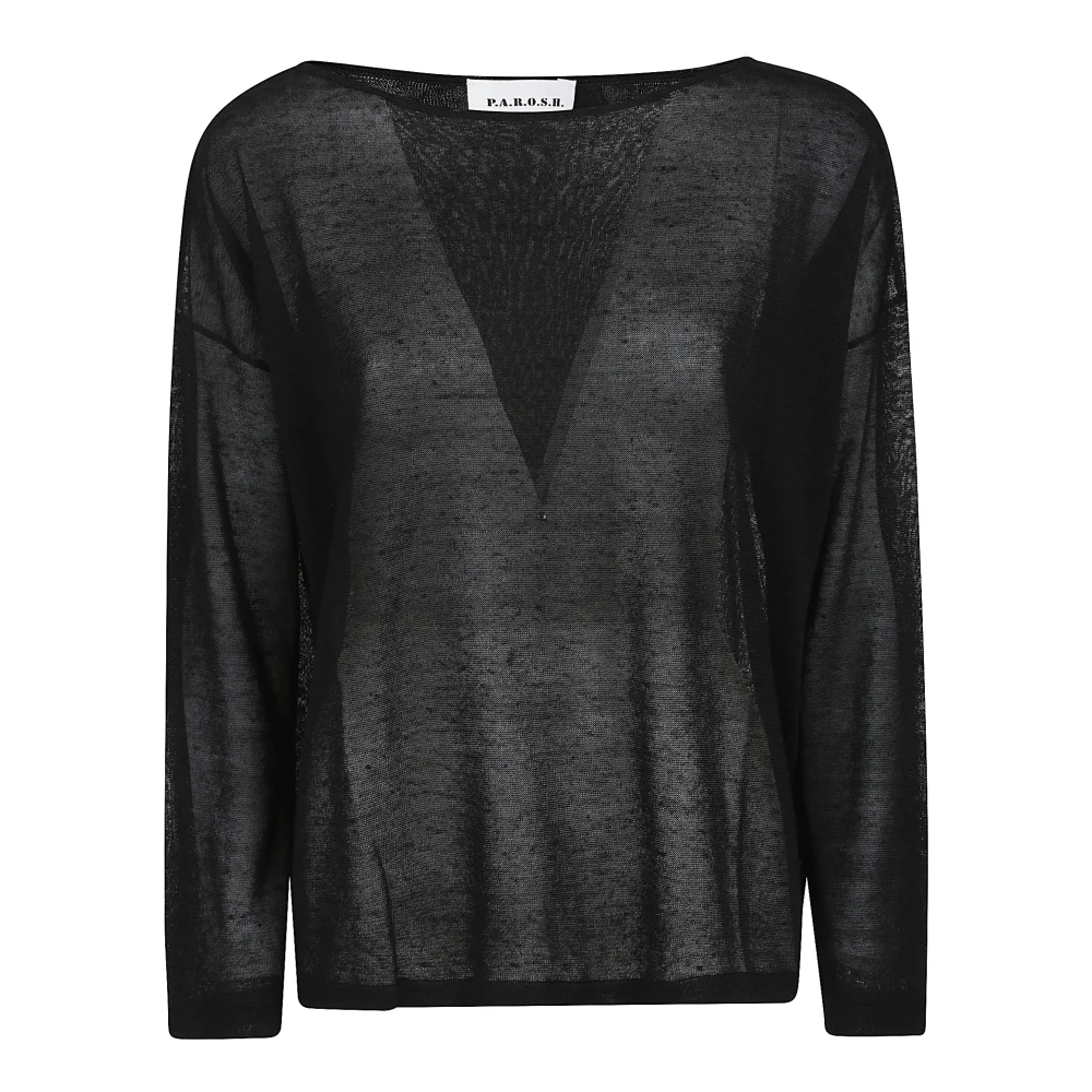 Knitwear > Round-neck Knitwear - - P.a.r.o.s.h. - Modalova