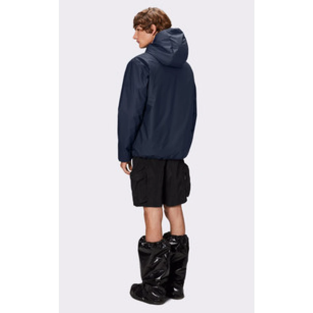 Rains Lohja Jacket Blue Heren