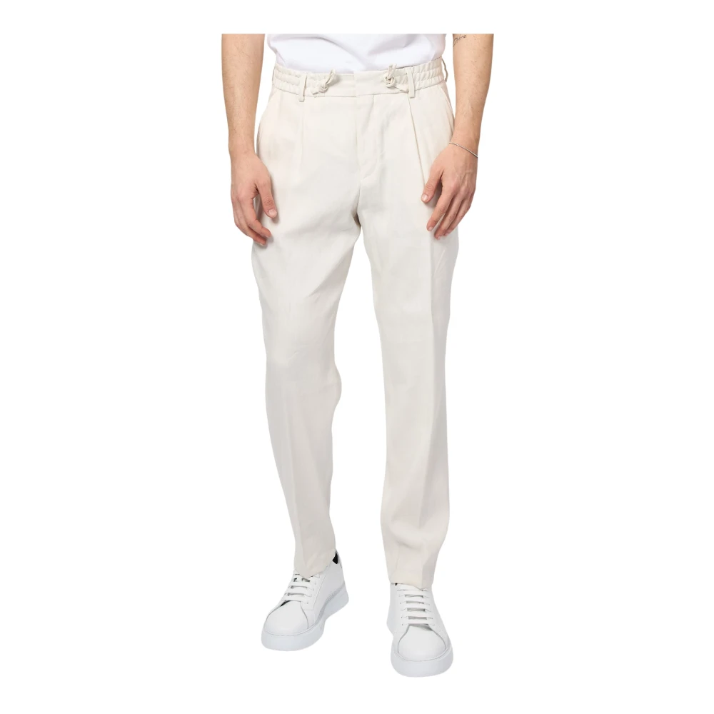 Trousers > Slim-fit Trousers - - Hugo - Modalova