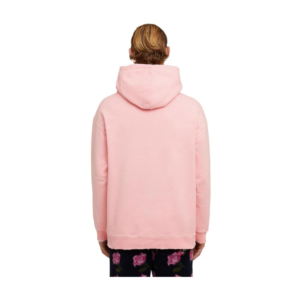 Msgm Stijlvolle Sweatshirts en Hoodies Pink Heren