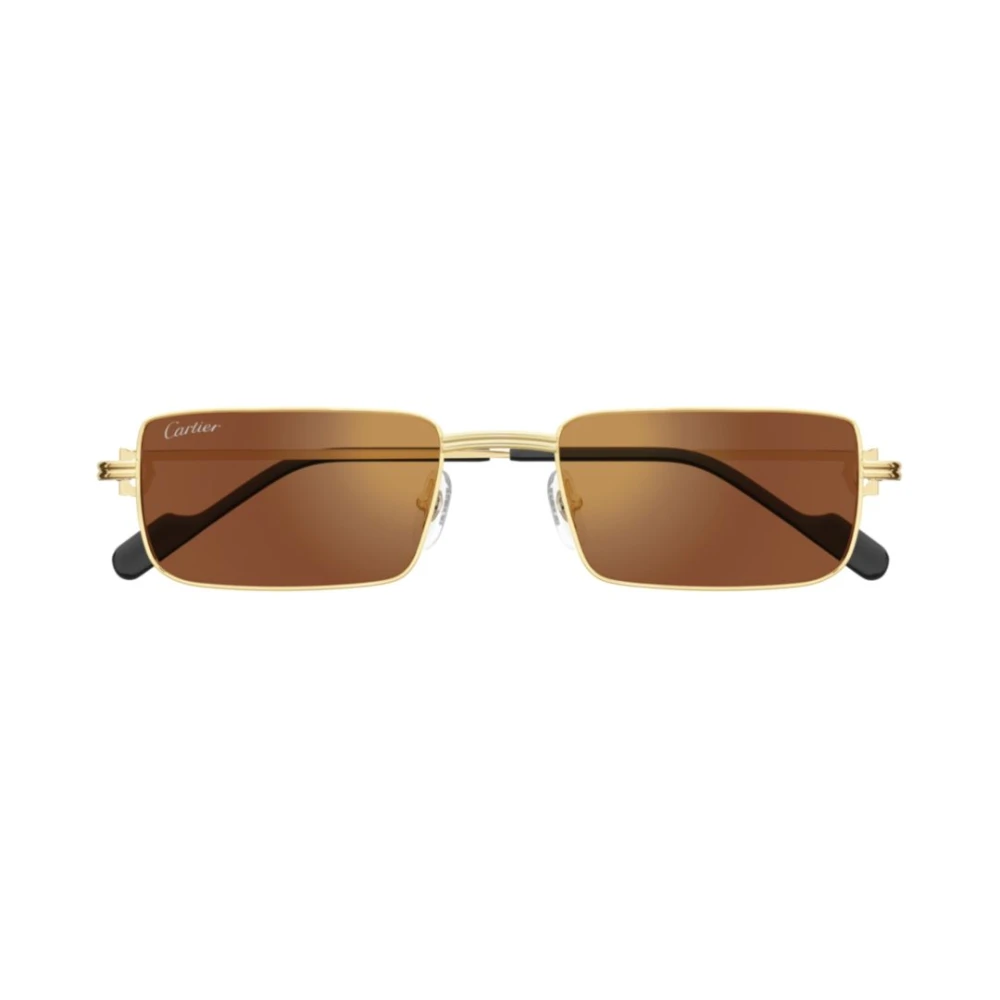 Cartier Unisex Yellow Sunglasses, 52 Mm, Ct0501s