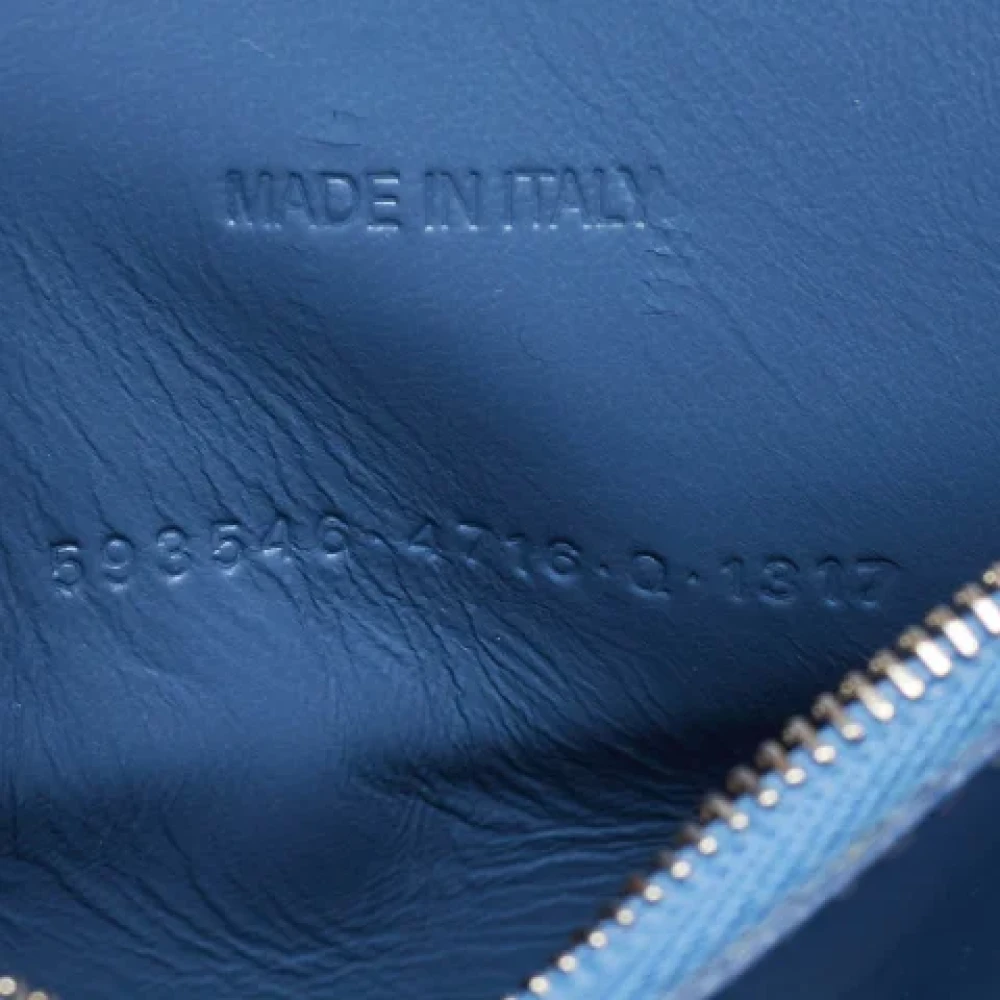 Balenciaga Vintage Pre-owned Denim handbags Blue Dames