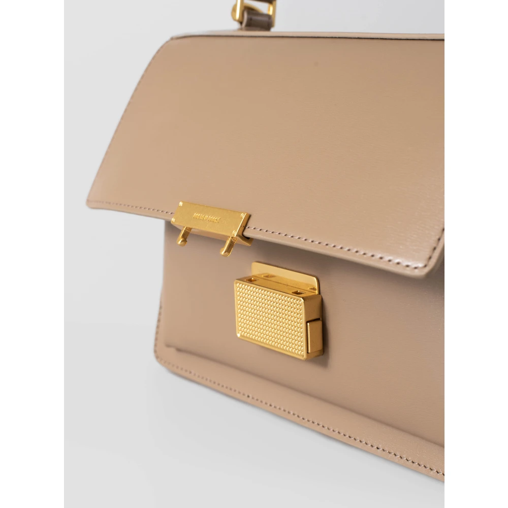 Golden Goose Venice leren tas Brown Dames