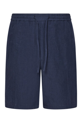 blue-linen-drawstring-shorts-for-men