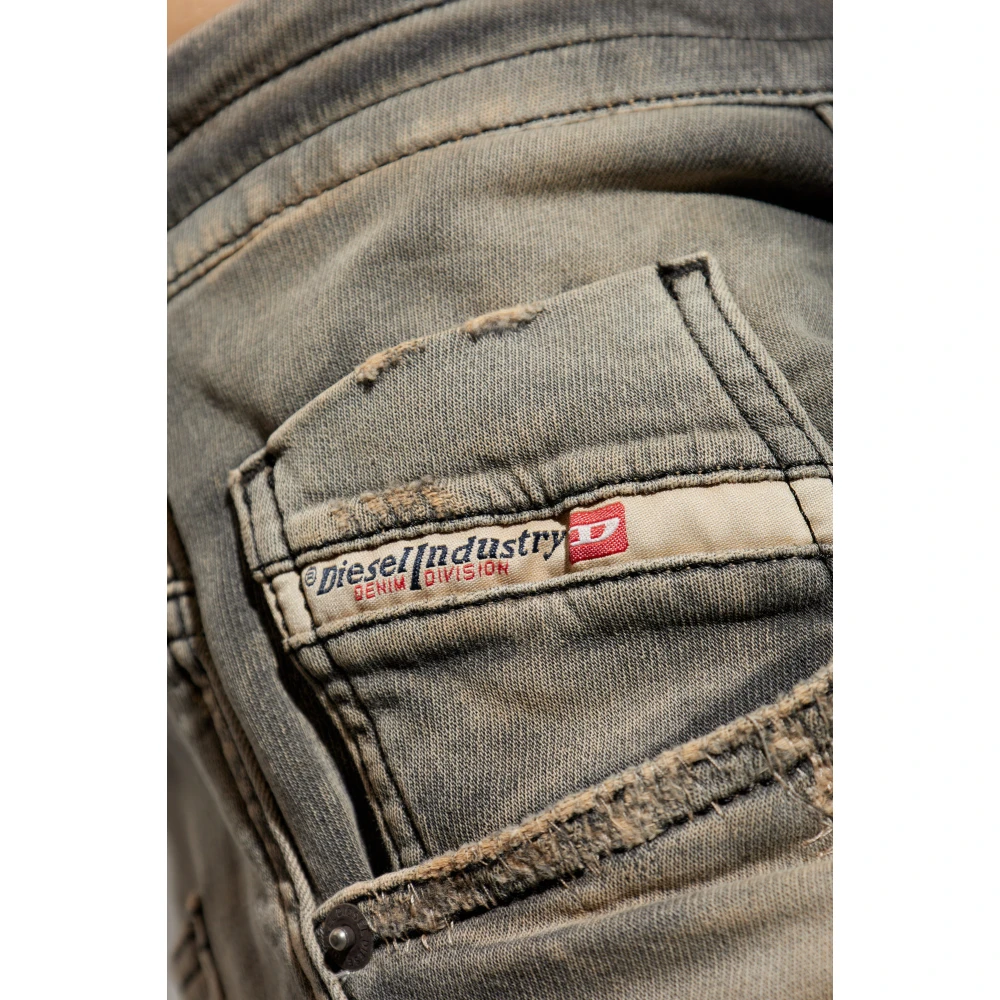 Diesel Jeans 2032 D-Krooley-B Gray Heren