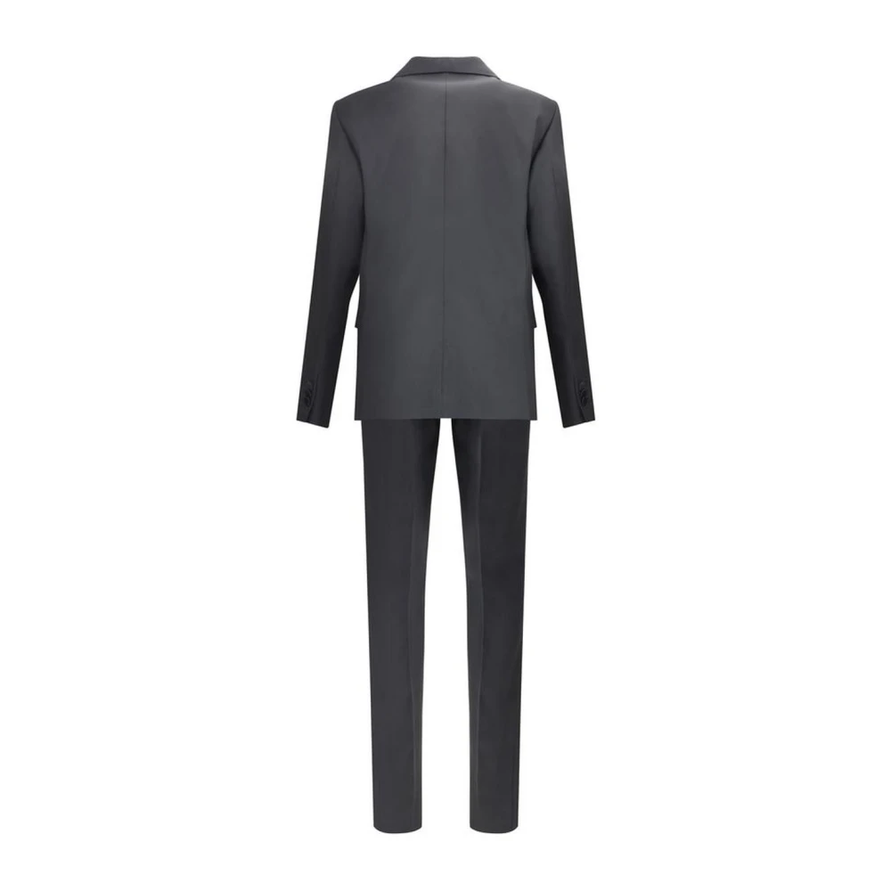 Dsquared2 Londen Wollen Pak met Blazer en Broek Black Heren