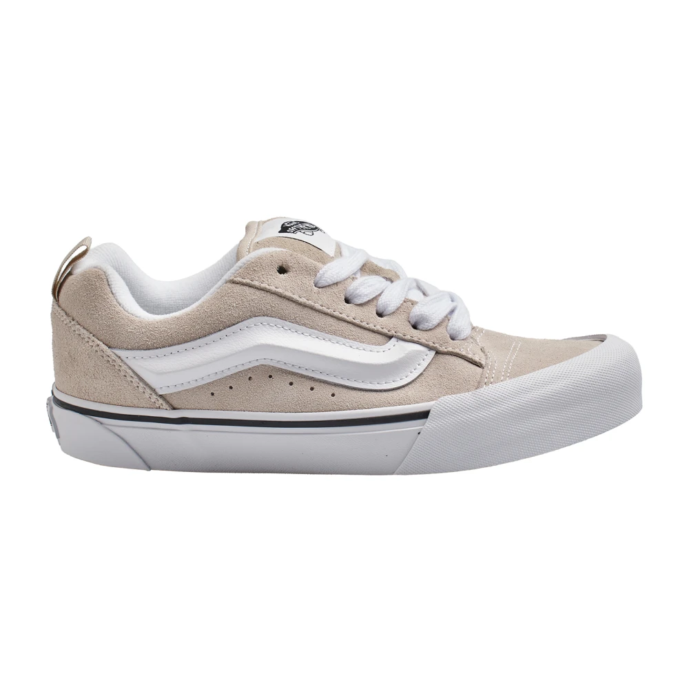 Vans Men's Beige Sneakers, 12 Uk, Knu Skool Trainers