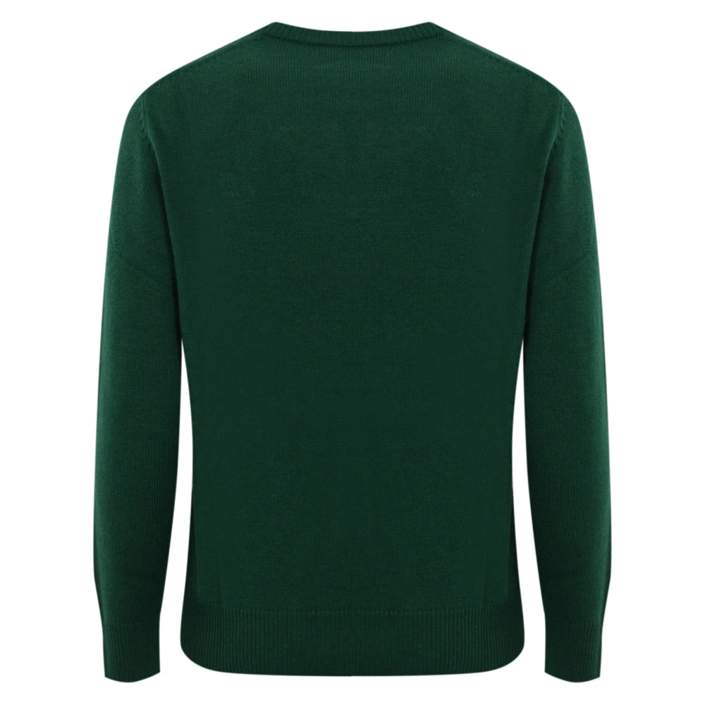 MC2 Saint Barth Groene Sweater Maglione Stijl Green Heren