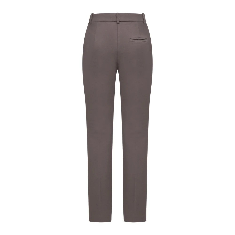 Kaos Dove Grey Stijlvolle Broeken Collectie Gray Dames