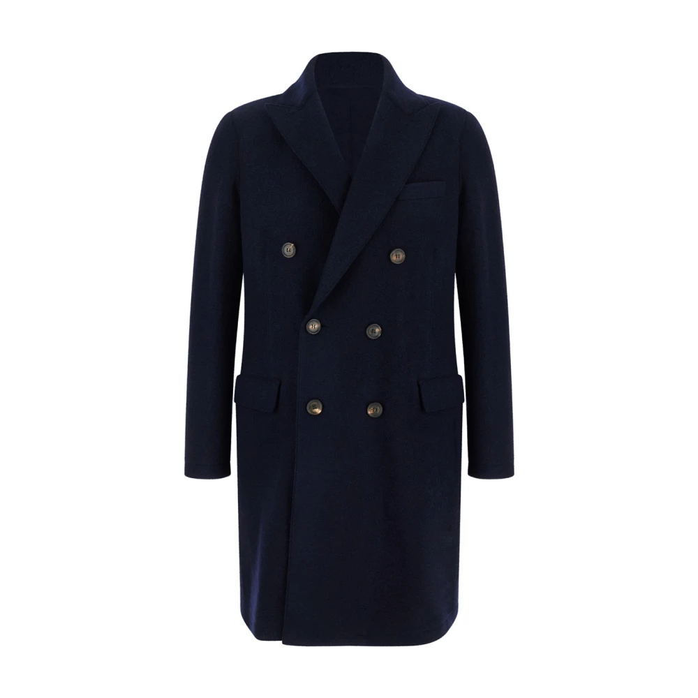 Coats > Double-Breasted Coats - - Eleventy - Modalova