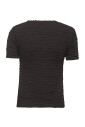 haut-crewneck-marron-avec-manches-courtes