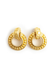 Dots Doorknocker Earclips