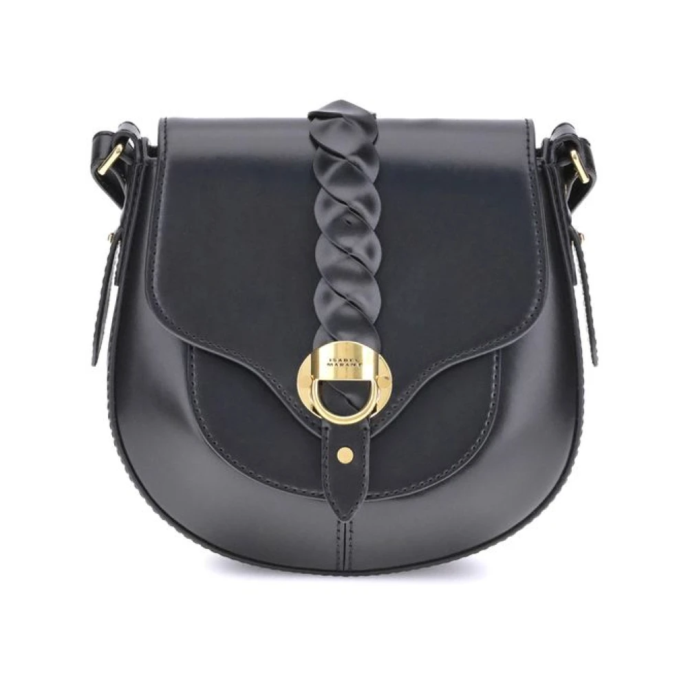 Isabel Marant Women's Black Altay Shoulder Bag - Cross Body Bags - One Size - Bags