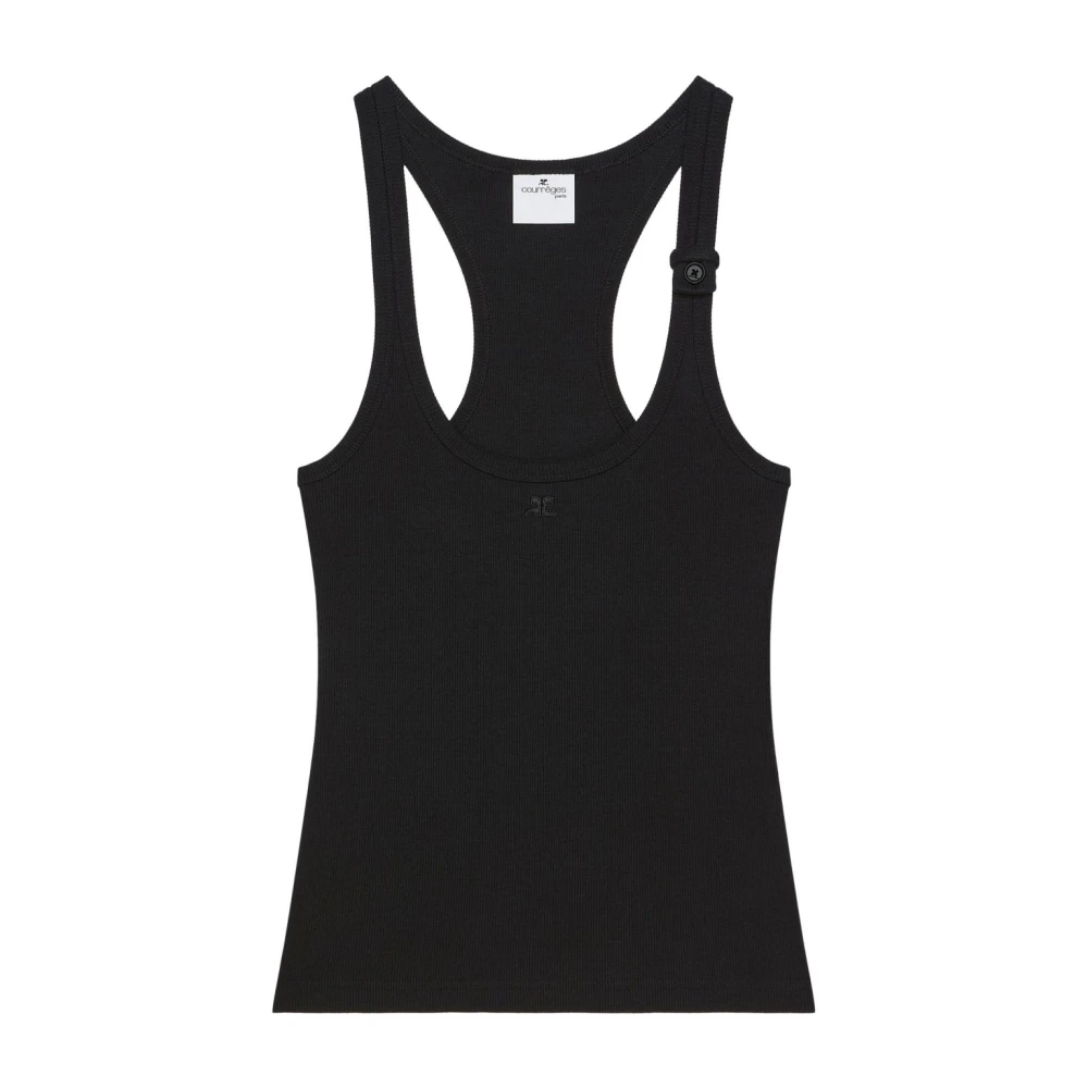 Tops > Sleeveless Tops - - Courrèges - Modalova