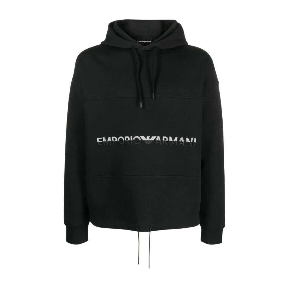 Emporio Armani Sweatshirt Black Heren