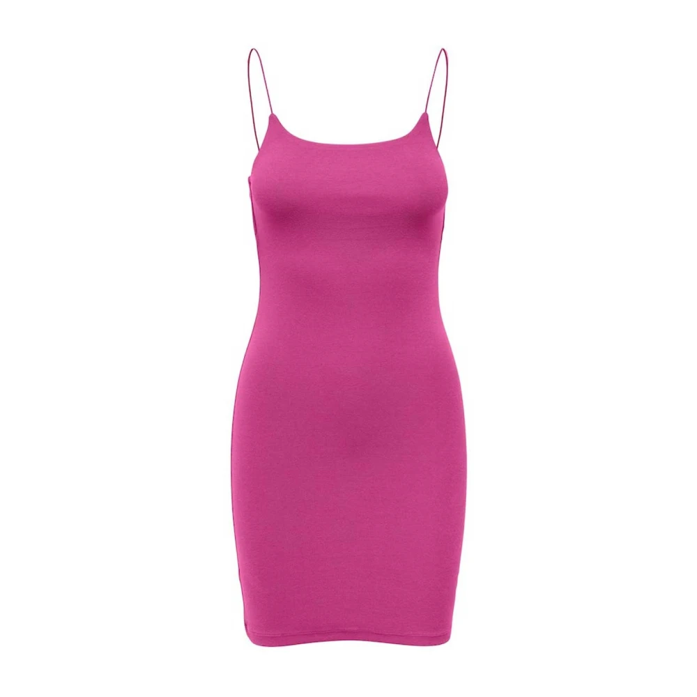 Only Elegante Jurk Pink Dames