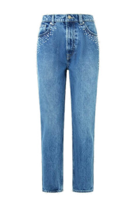 slim-fit-hog-midja-5-ficka-denim