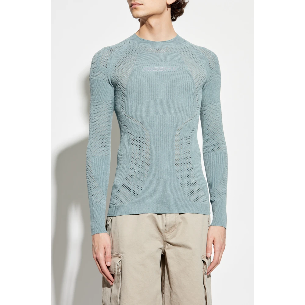 Misbhv Lange mouwen top Blue Heren