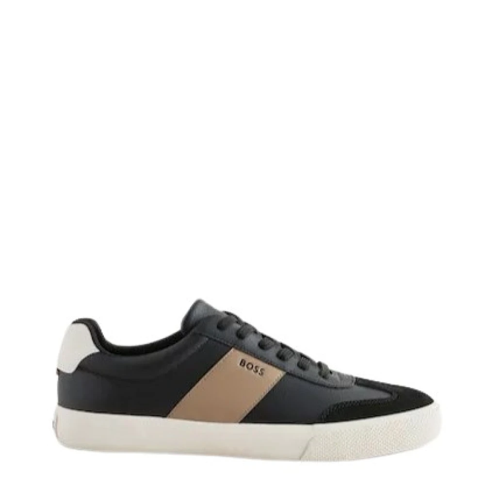 Hugo Aiden Sneakers Heren Schoenen Zwart