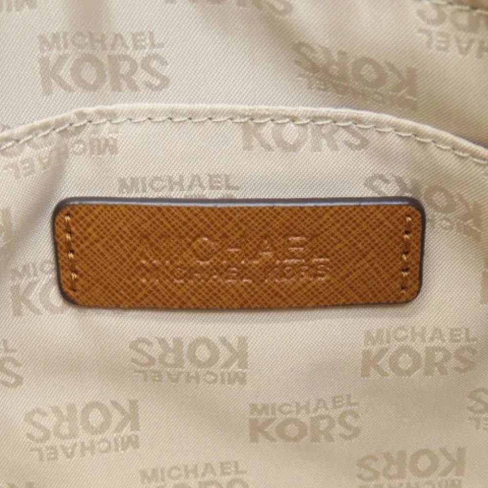 Michael Kors Pre-owned Leather handbags Brown Dames