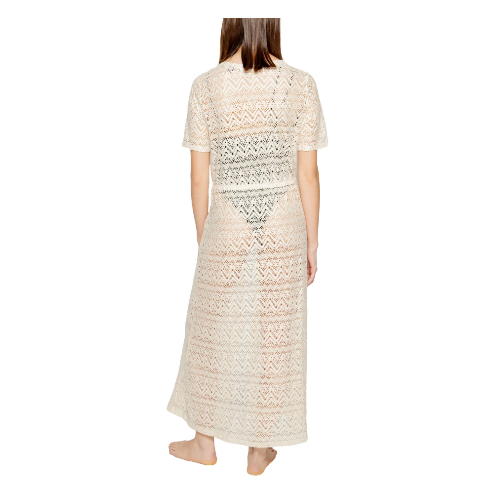 Vero Moda Beige Kant Cardigan Beige Dames