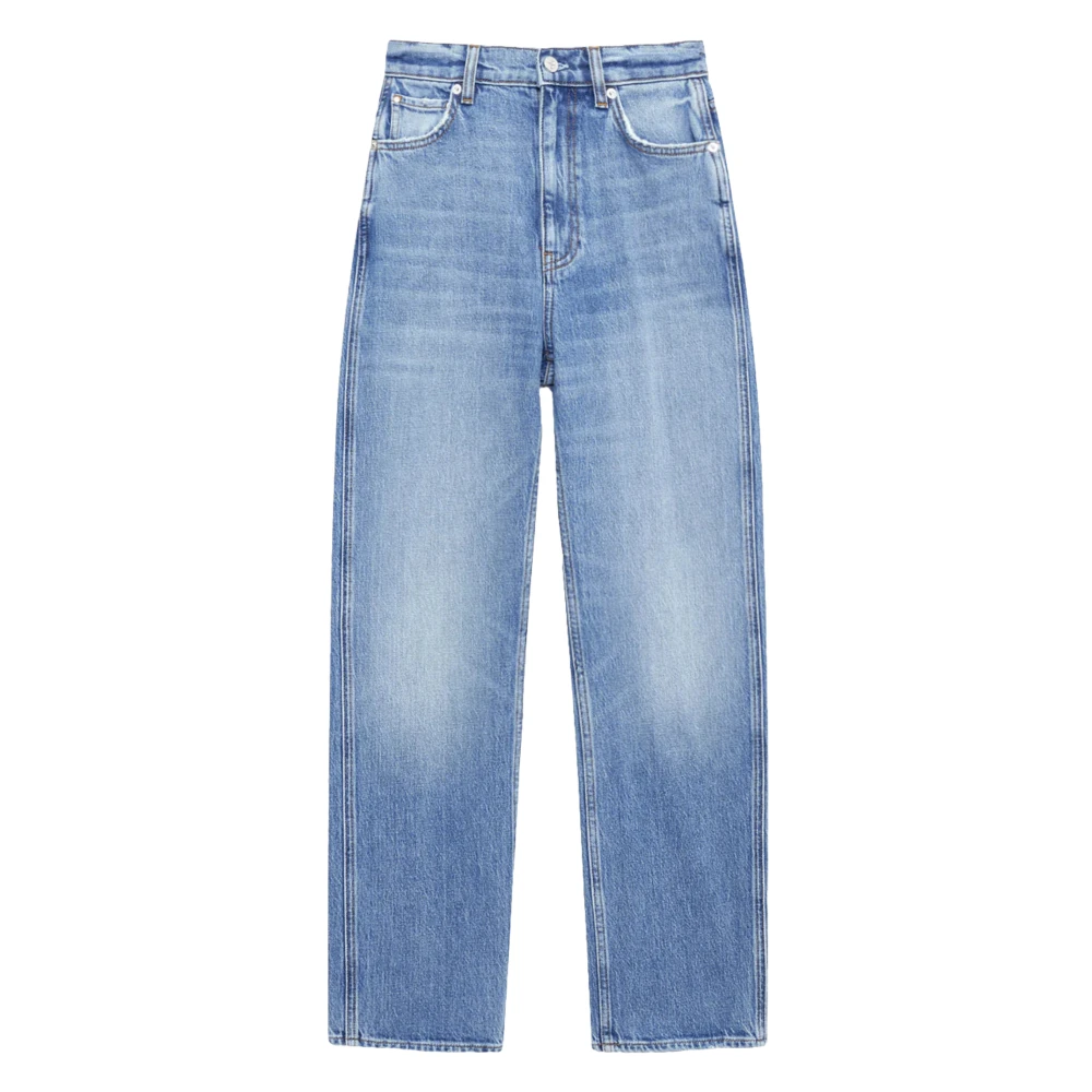 Anine Bing Women's Blue Jane Jeans - Loose Fit Jeans - W28 - Jeans