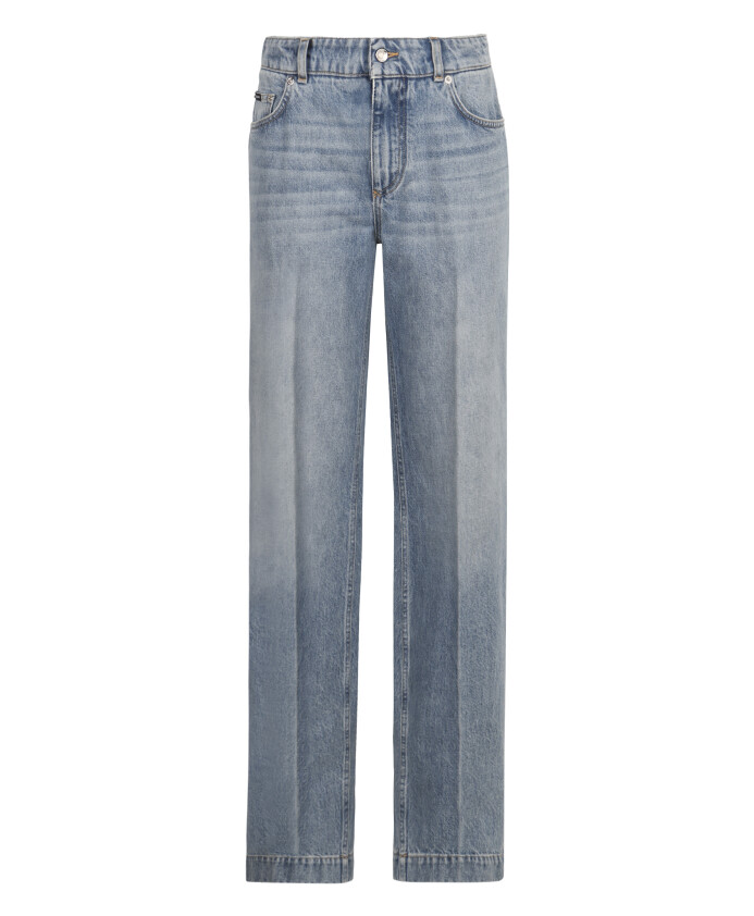 jean-ample-en-coton-avec-etiquette-en-cuir