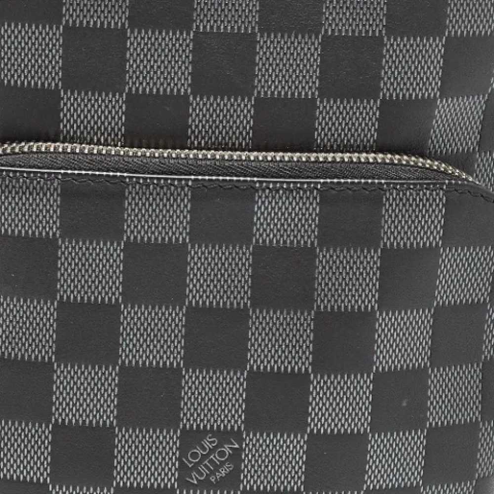Louis Vuitton Vintage Pre-owned Fabric louis-vuitton-bags Black Dames