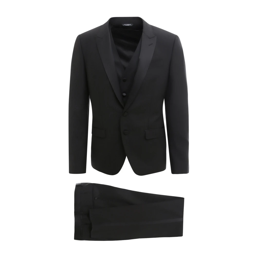 Dolce & Gabbana Zwart Ss23 Herenpak Set Black Heren