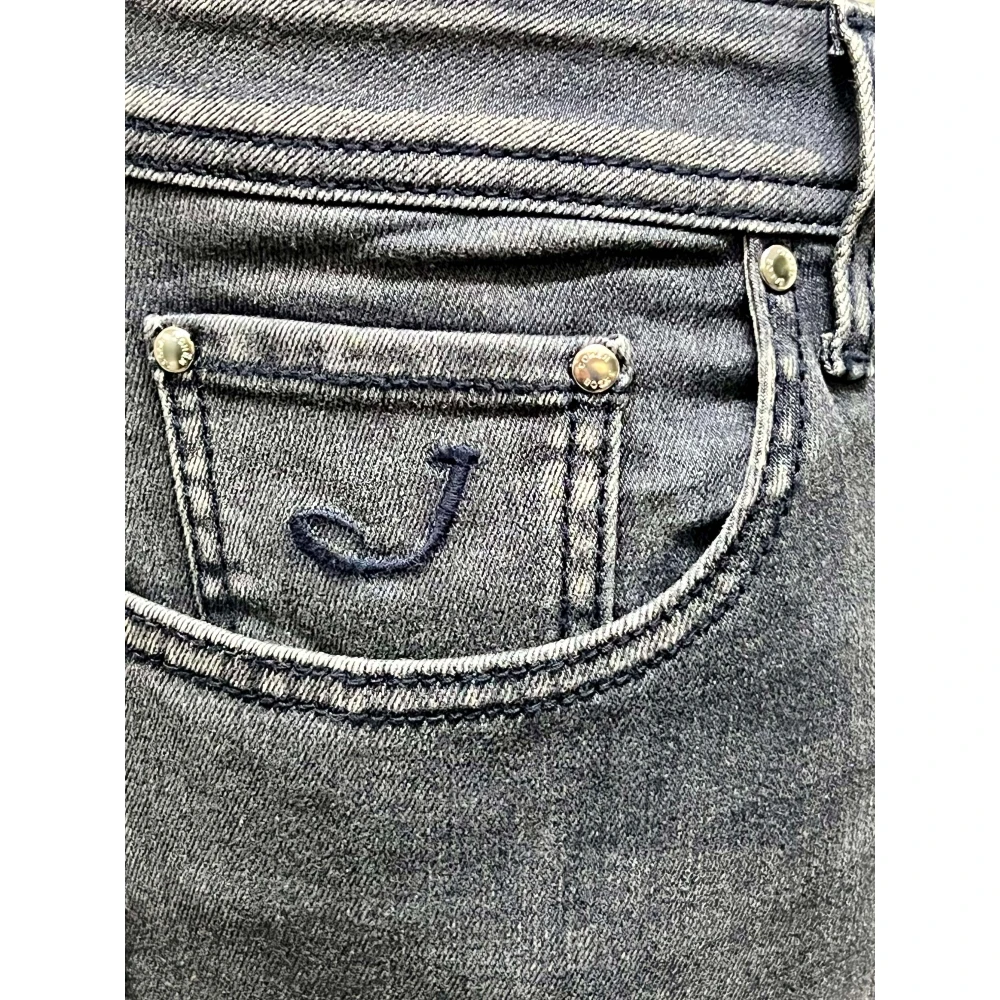 Jacob Cohën Slim Mid Grey Jeans Blue Heren