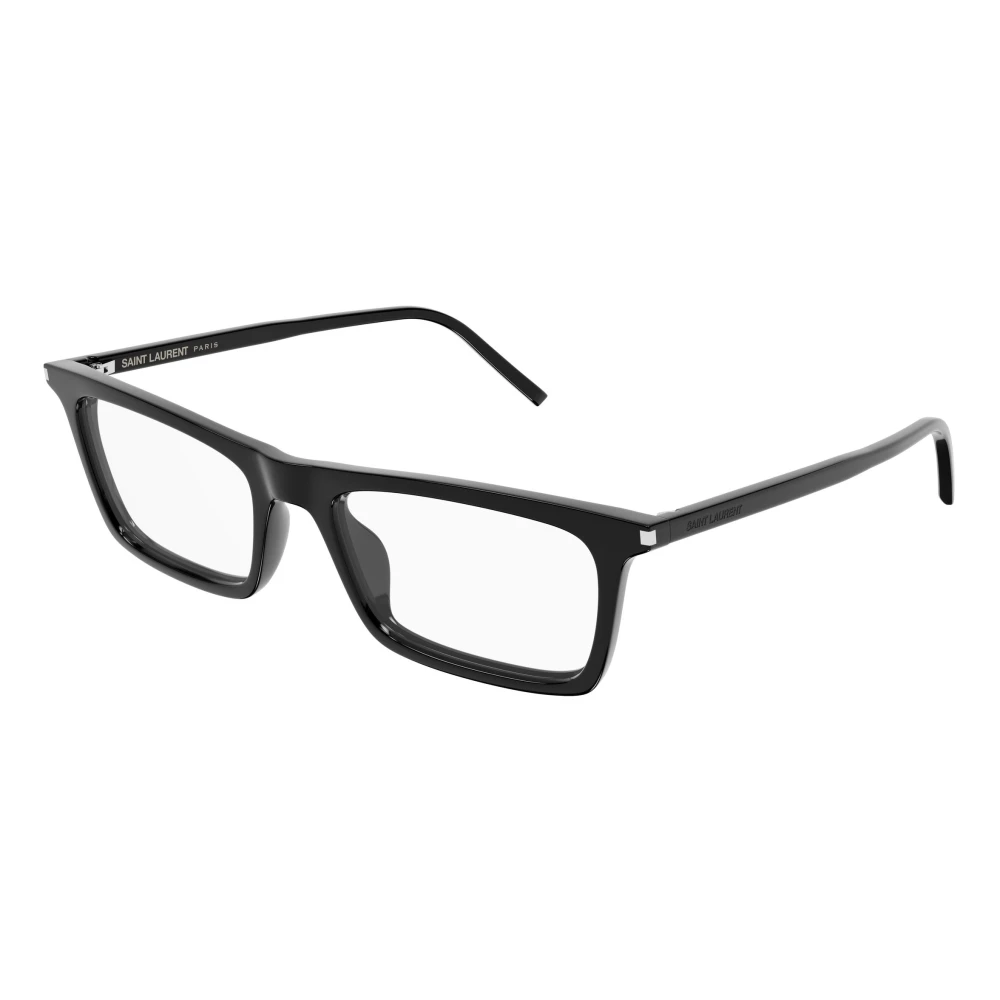 Saint Laurent Women's Black Glasses, 54 Mm, Betty Thin Optical Frame