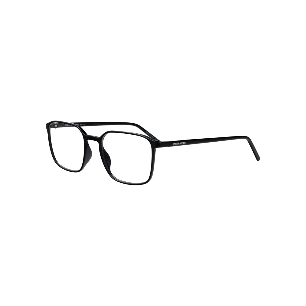 Saint Laurent Men's Black Glasses, 52 Mm, Modern Optical Glasses Sl 845