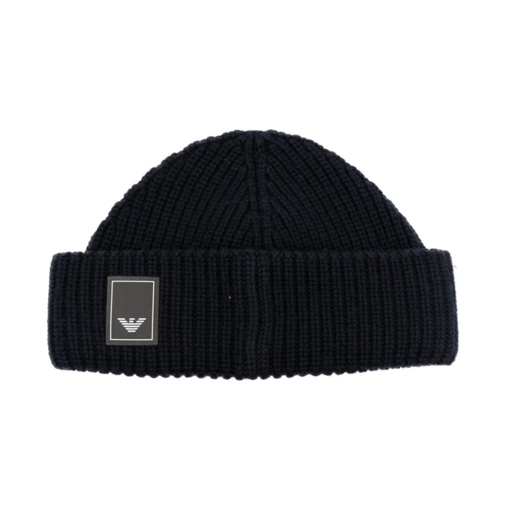 Emporio Armani Capsule Hoeden Blauw Blue Heren