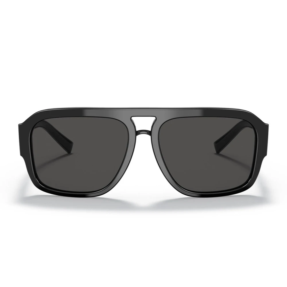 Dolce & Gabbana , Sunglasses, Male, Black, 58 Mm, Square Sunglasses - Image 5