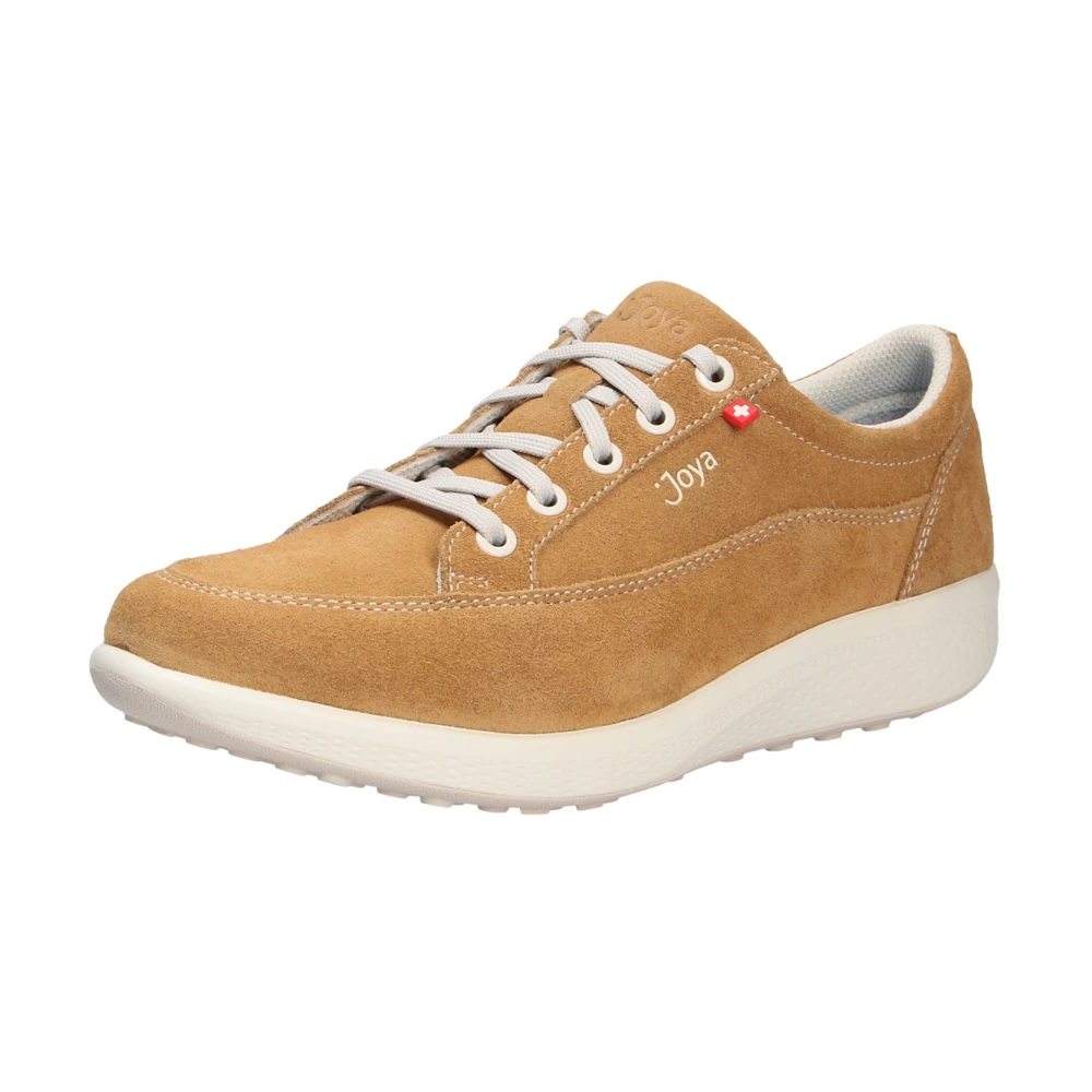 Joya Comfort Veterschoen Lucy Donkergeel Dames Schoenen Bruin