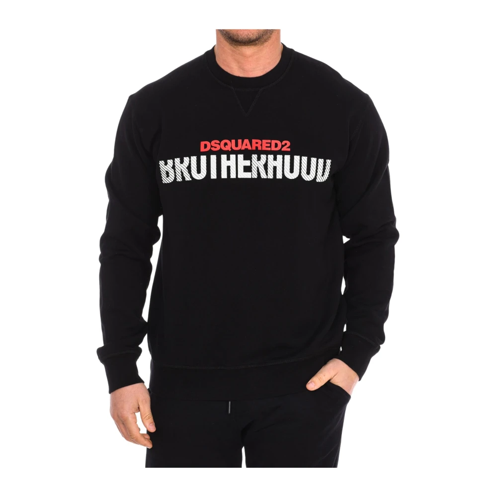 Sweatshirts & Hoodies > Sweatshirts - - Dsquared2 - Modalova