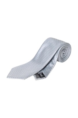 sophisticated-silver-patterned-necktie