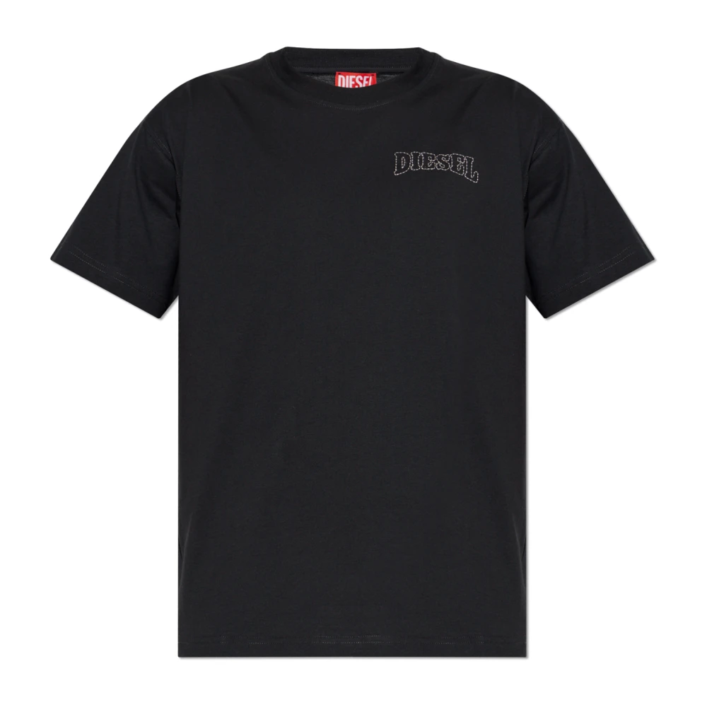 Diesel Uomo Nero Top, Xl, New,