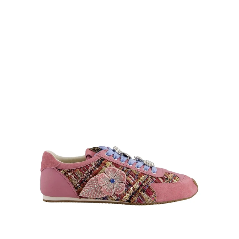 Kurt Geiger Islington Sneaker Dames Schoenen Roze