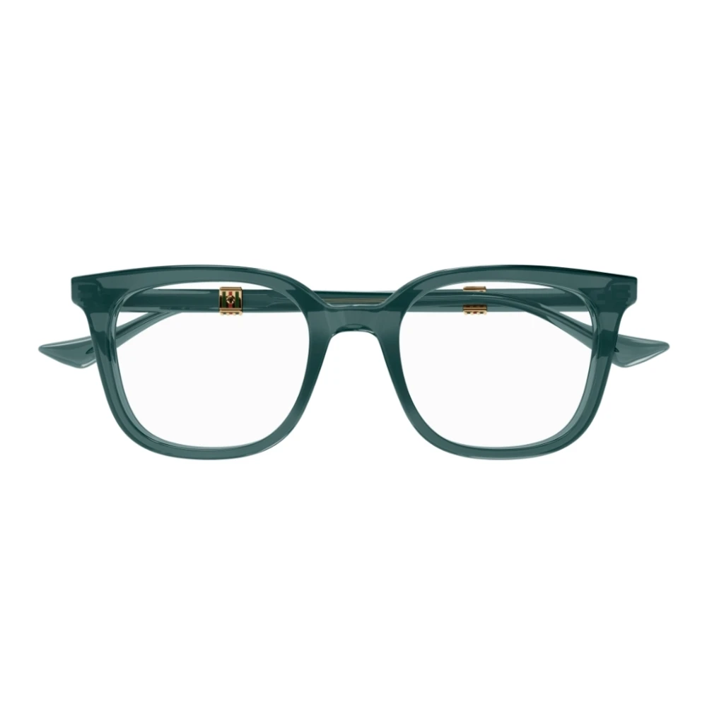 Gucci Vintage Running Web Metalen Inzet Zonnebril Green Unisex