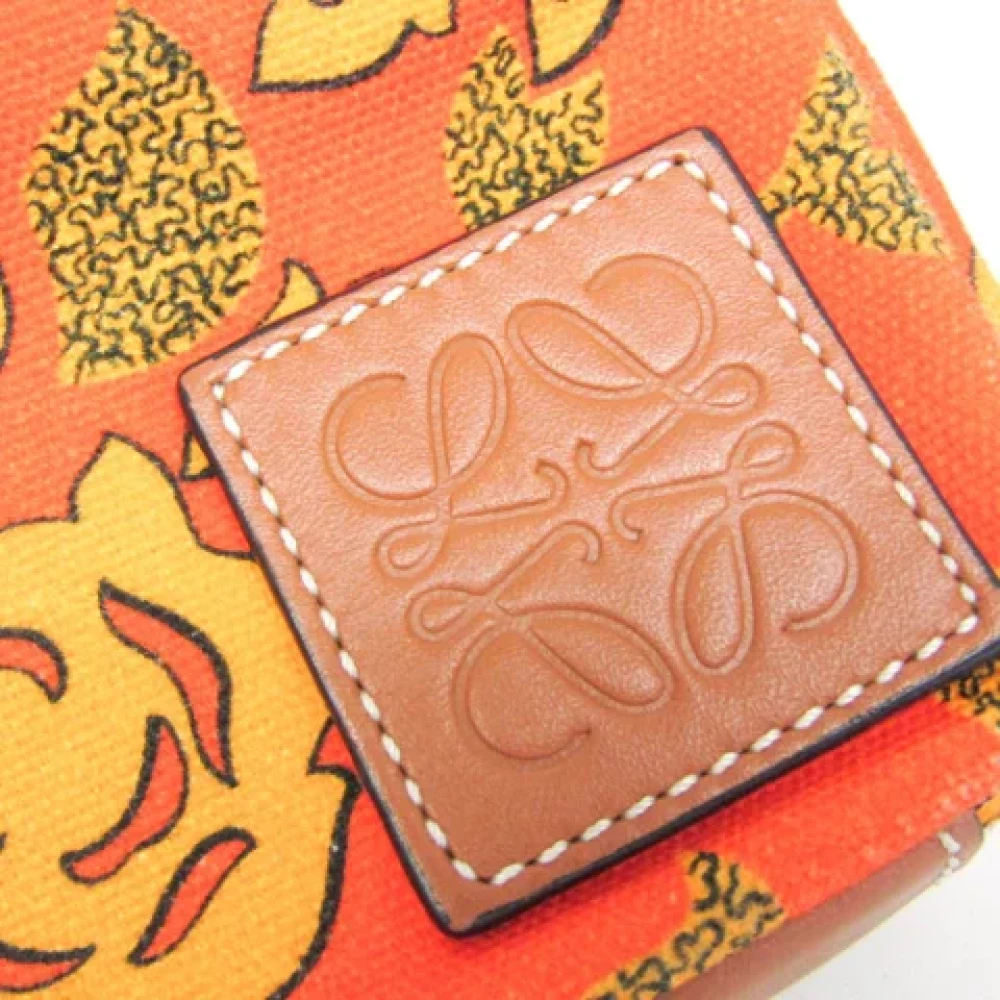 Loewe Pre-owned Leather pouches Multicolor Dames