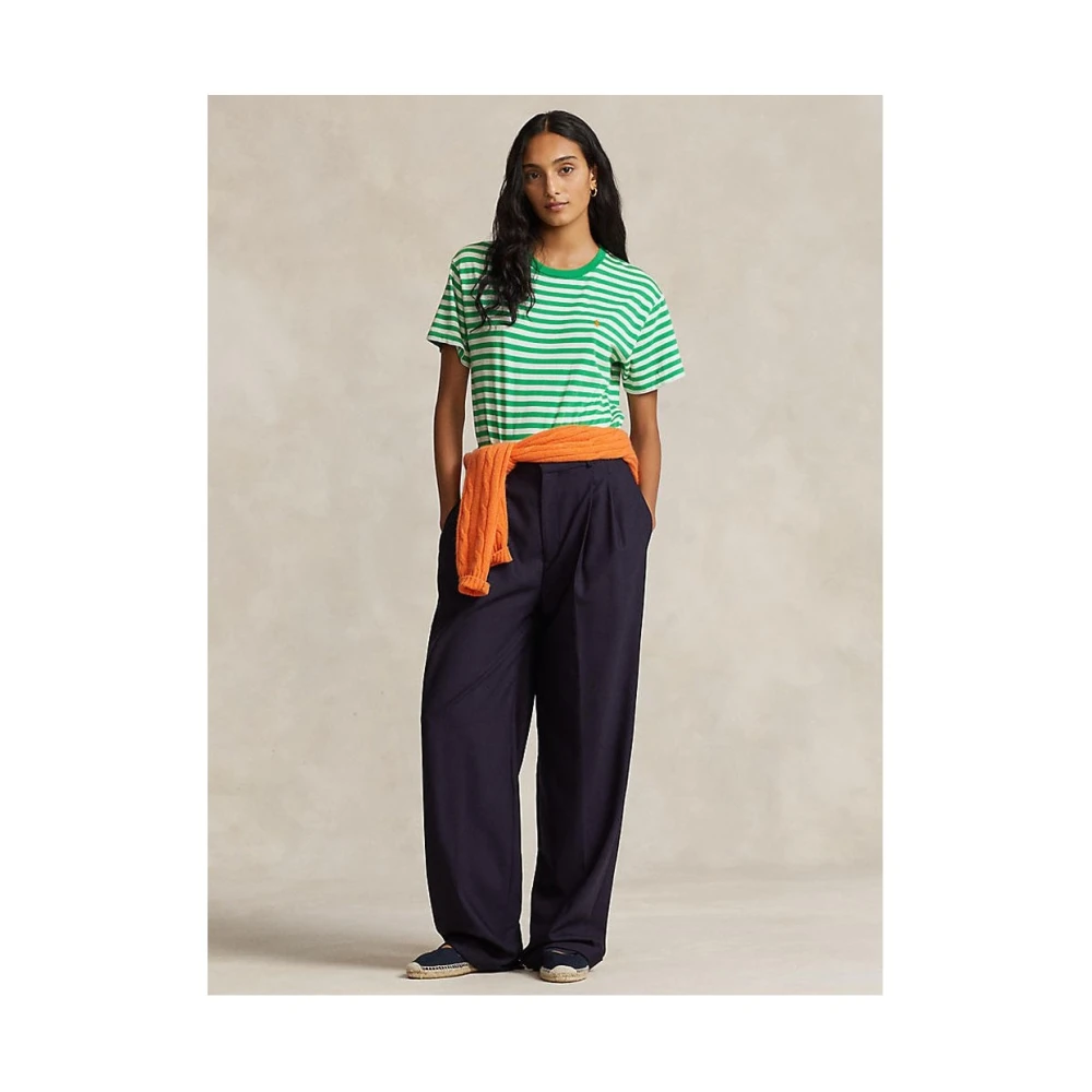 Ralph Lauren Stijlvol T-shirt Green Dames